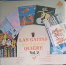 LP - Cardenales Del Exito,Ricardo Aguirre a.o. - Las Gaitas Que El Pueblo Quiere Vol. 2