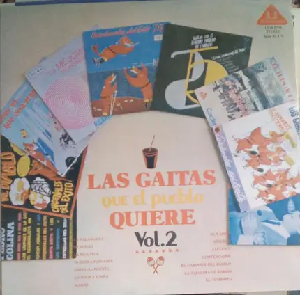 Cardenales Del Exito,Ricardo Aguirre a.o. - Las Gaitas Que El Pueblo Quiere Vol. 2