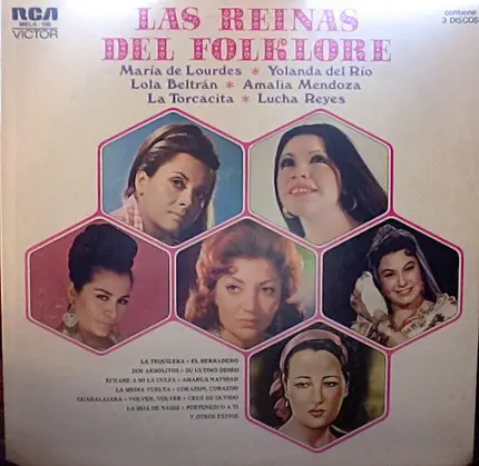 Maria De Lourdes / Yolanda del Rio / Lola Beltrán a.o. - Las Reinas Del Folklore