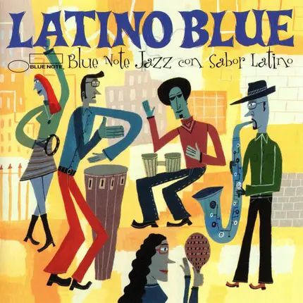 Jack Costanzo / Willie Bobo / Machito And His Orchestra a.o - Latino Blue