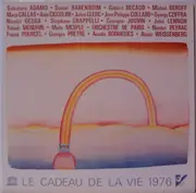 LP - John Lennon, Salvatore Adamo, Daniel Barenboim a.o. - Le Cadeau De La Vie 1976 - Gatefold sleeve