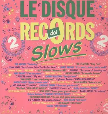 Oldie Sampler - Le Disque des Records slows