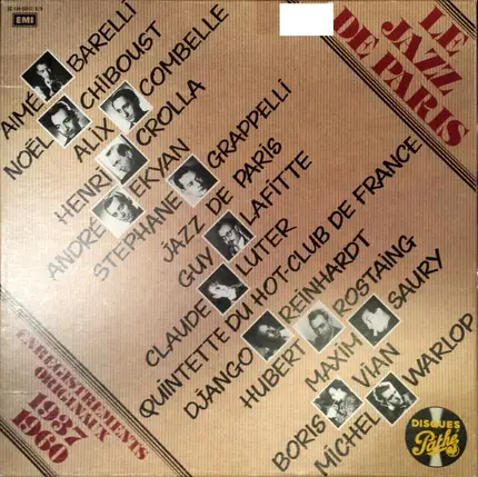 Alix Combelle / Django Reinhardt / Michel Warlop a.o. - Le Jazz De Paris - Enregistrements Originaux 1937 1960