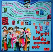 Double LP - French Folk Sampler - Le P'tit Bal Du Samedi Soir - gatefold