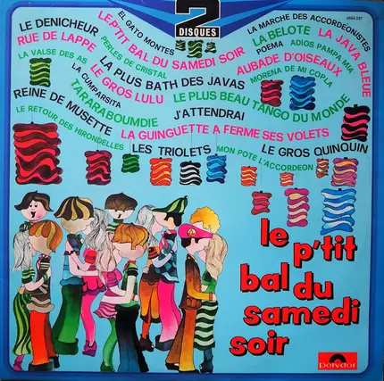 French Folk Sampler - Le P'tit Bal Du Samedi Soir