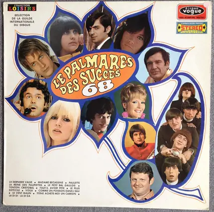 Petula Clark, Les Charlots, a.o. - Le Palmarès