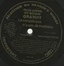7inch Vinyl Single - Various - Le Romantisme N'a Pas De Frontière - FLEXI