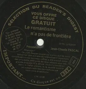 Various Artists - Le Romantisme N'a Pas De Frontière