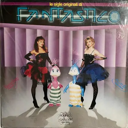 Various - Le Sigle Originali Di Fantastico