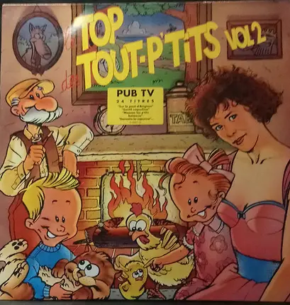 Simon Malème, Serge Mazères, Jacques Fauny, a.o. - Le Top Des Tout-P'tits Vol.2