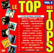 LP - Gérard Blanc, Julien Clerc, a.o. - Le Top Des Tops N°2