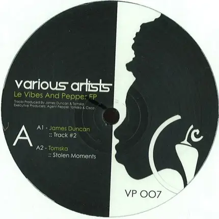 James Duncan a.o. - Le Vibes And Pepper EP