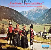 LP - Lechtaler Musikanten, Bader Trio & Rosi, Musikkapelle Elbigenalp u.a. - Lechtaler Spezialitäten