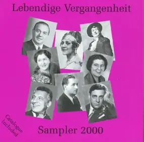 Various Artists - Lebendige Vergangenheit - Sampler 2000