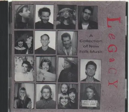 Various - Legacy - A collection of new Folk music