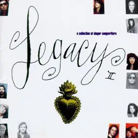 Patty Larkin - Legacy II - a collection of singer songwriter