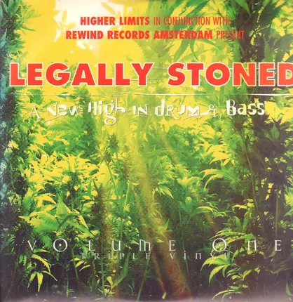 Shogun, Helen T., Subject 13, a.o. - Legally Stoned - A New High In Drum & Bass Volume 1