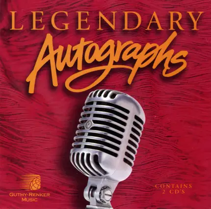 Frank Sinatra, Tennessee Ernie Ford, a.o. - Legendary Autographs