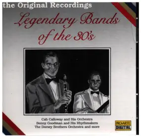 Soundtrack - Legendary Bands of the 30s