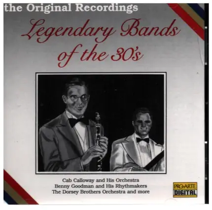 Various - Legendary Bands of the 30s
