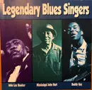 CD - Buddy Guy, Lightnin` Hopkins, Mississipi John Hurt a.o. - Legendary Blues Singers