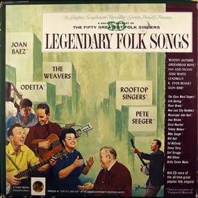 The Weavers - Legendary Folk Songs