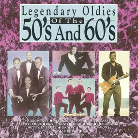 Various Artists - Legendary Oldies Of The 50's And 60's