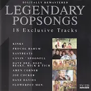 CD - Dave Davies, Amen Corner - Legendary Popsongs Vol. 1