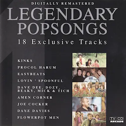 Dave Davies, Amen Corner - Legendary Popsongs Vol. 1