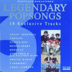 Various Artists - Legendary Popsongs Vol. 3