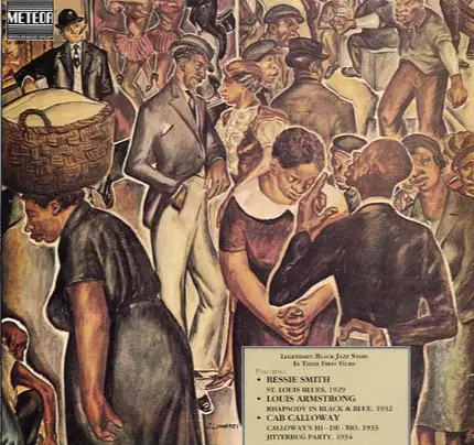 Bessie Smith, Louis Armstrong, Cab Calloway - Legendary Black Jazz Stars In Their First Films