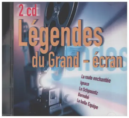 Various - Légendes du Grand - écran