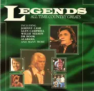 Dr. Hook / Willie Nelson a.o. - Legends - All Time Country Greats