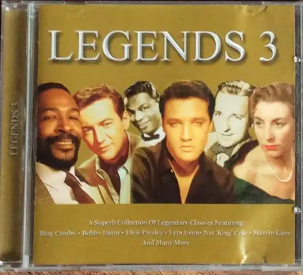 Elvis Presley, Dean Martin, Don Williams a.o. - Legends 3
