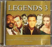 CD - Elvis Presley, Dean Martin, Don Williams a.o. - Legends 3
