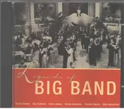 CD - Jimmy Dorsey Band, Ray Anthony & His Orchestra, a.o. - Legends Of Big Band