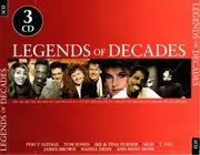 CD-Box - Tom Jones / Ike & Tina Turner / Marvin Gaye a.o. - Legends Of Decades