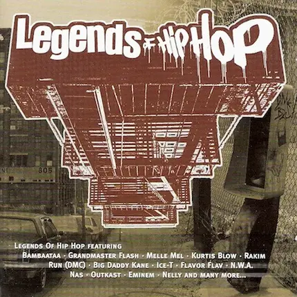 Sugarhill Gang, Kurtis Blow, Doc Ice - Legends Of Hip Hop