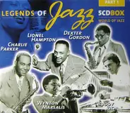 Lionel Hampton / Wynton Marsalis / Charlie Parker a.o. - Legends Of Jazz Part 1