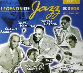 Lionel Hampton - Legends Of Jazz Part 1