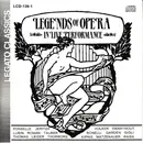 CD - Wagner / Korngold / Verdi / Mozart a.o. - Legends Of Opera In Live Performance