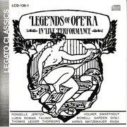 CD - Wagner / Korngold / Verdi / Mozart a.o. - Legends Of Opera In Live Performance