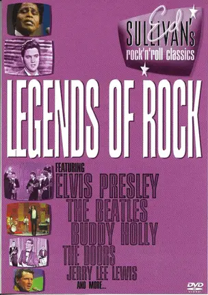 Jerry Lee Lewis / Buddy Holly a.o. - Legends Of Rock