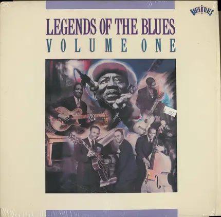 Blind Willie Johnson, Mississippi John Hurt, Blind Lemon Jefferson - Legends Of The Blues: Volume 1