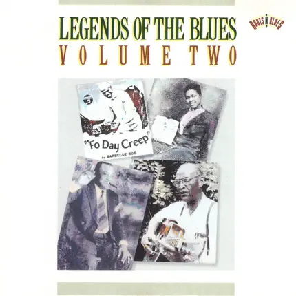 Rossevelt Sykes, Texas Alexander, Curly Weaver a.o. - Legends Of The Blues: Volume Two