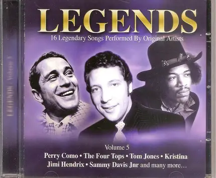 Perry Como, Dean Martin & others - Legends (Volume 5)