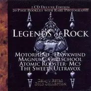 Fleetwood Mac, Small Faces, Rod Stewart - Legends Of Rock