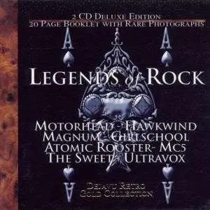 Fleetwood Mac, Small Faces, Rod Stewart - Legends Of Rock