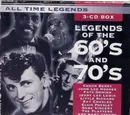 CD-Box - Various - Legends of the 60's and 70's