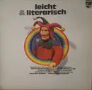 LP - Gottfried Benn, Hans-Dieter Zeidler / Insterburg & Co / Knut Kiesewetter - Leicht und literarisch - Gatefold